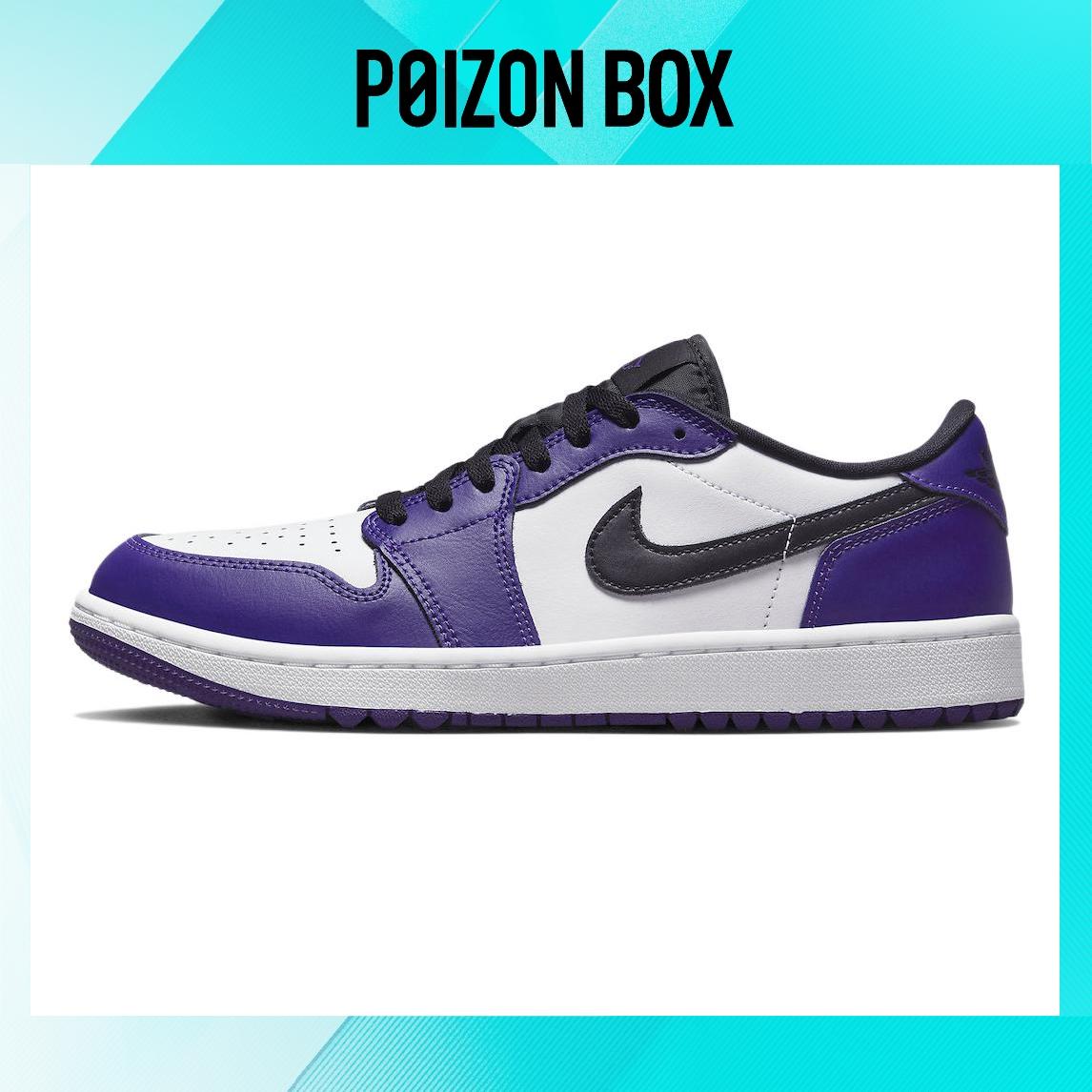 

кроссовки Jordan 1 Retro Low Golf Court Purple DD9315-105
