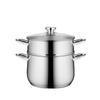 Wutuo 28cm Stainless Steel Double Layer Steamer Pot
