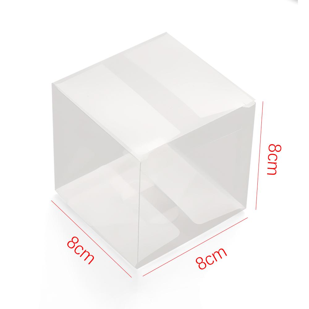Party Event Plastic Wedding Favors Candy Boxes Chocolate Square Gift Bag Cookie Pouch