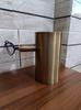 Mid Century Brass Wall Sconce - Focus Lighting Fixture