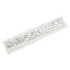 ABS Car Tail Letters Emblem Trunk Badge Stickers for Land Rover Defender Logo EVOQUE Discovery Range Rover Freelander XS3