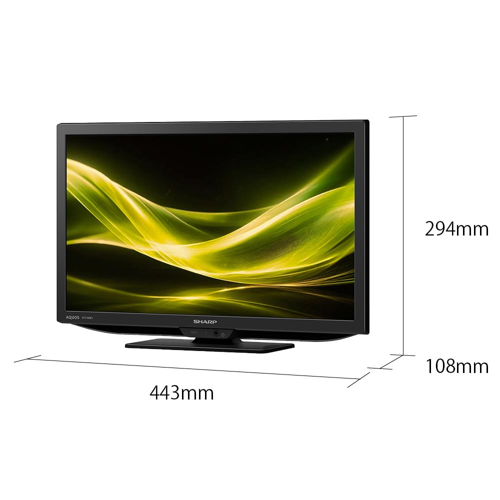 Sharp AQUOS HD LCD TV 19-inch 2T-C19GE1