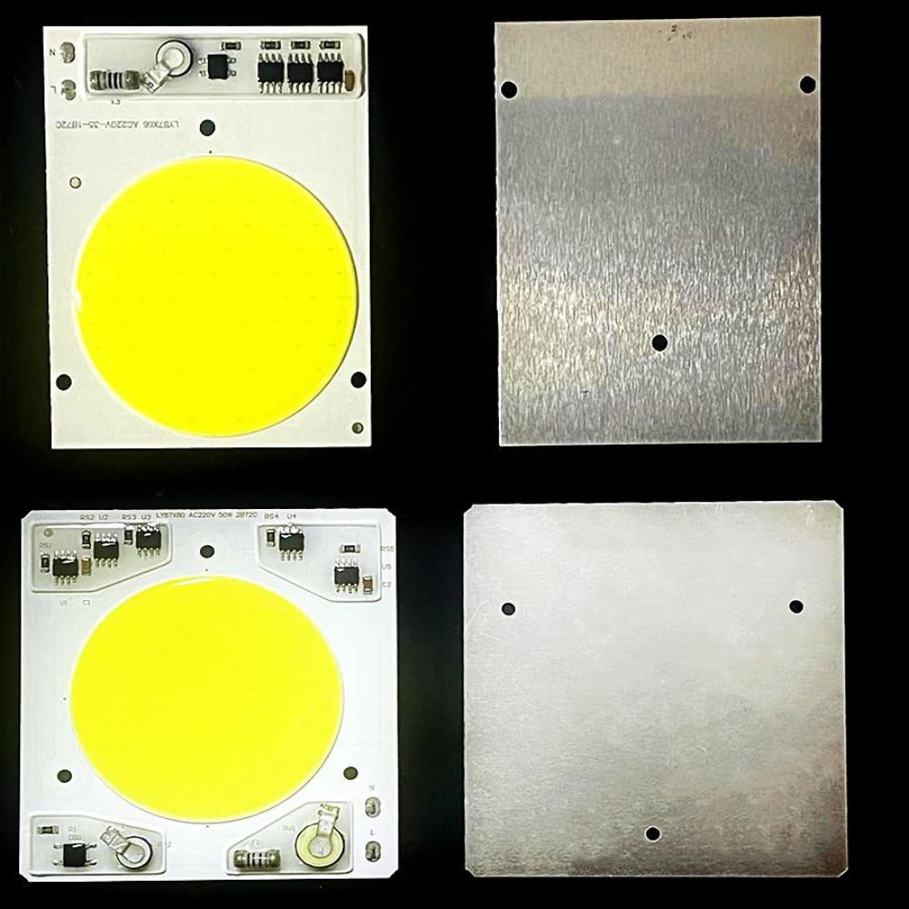 LED COB Chip 30W 50W AC 220V Smart IC No Need Driver Lamp beadsLED Bulb Lamp for Flood Light Spotlight Lighting High Brightness