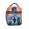 JJK Anime Gojo Saturo  Insulated Lunch Bag Thermal Bag Reusable,Lunch Container Jujutsus Kaisens Anime Leakproof Tote Lunch Box