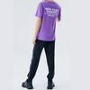 New MLB Straight T-Shirt Unisex Purple 31TS04031-50C