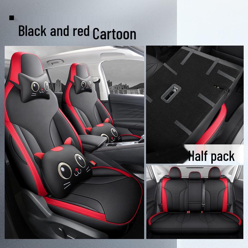 LTCS SAIC Roewe RX5 Sport Leather Seat Cushion Cover - All Seasons