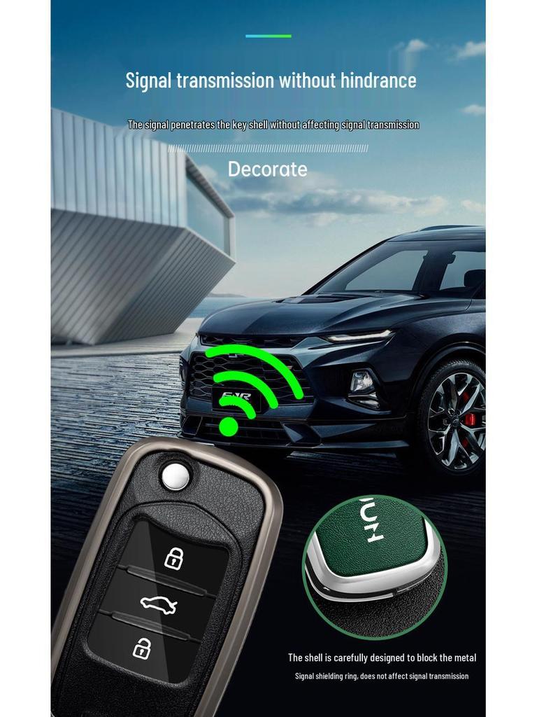 Baojun 730/510/560/530/310W/360 Folding Key Cover Case