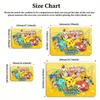 Cute Anime Cartoon Creatures Area Rug Non Slip Soft Floor Mat For Kids Room Gamer Room Living Room Decor Washable Carpet