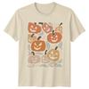 Halloween JackoLantern Pumpkins Holidays Seasonal Unisexs TShirt Unisexs