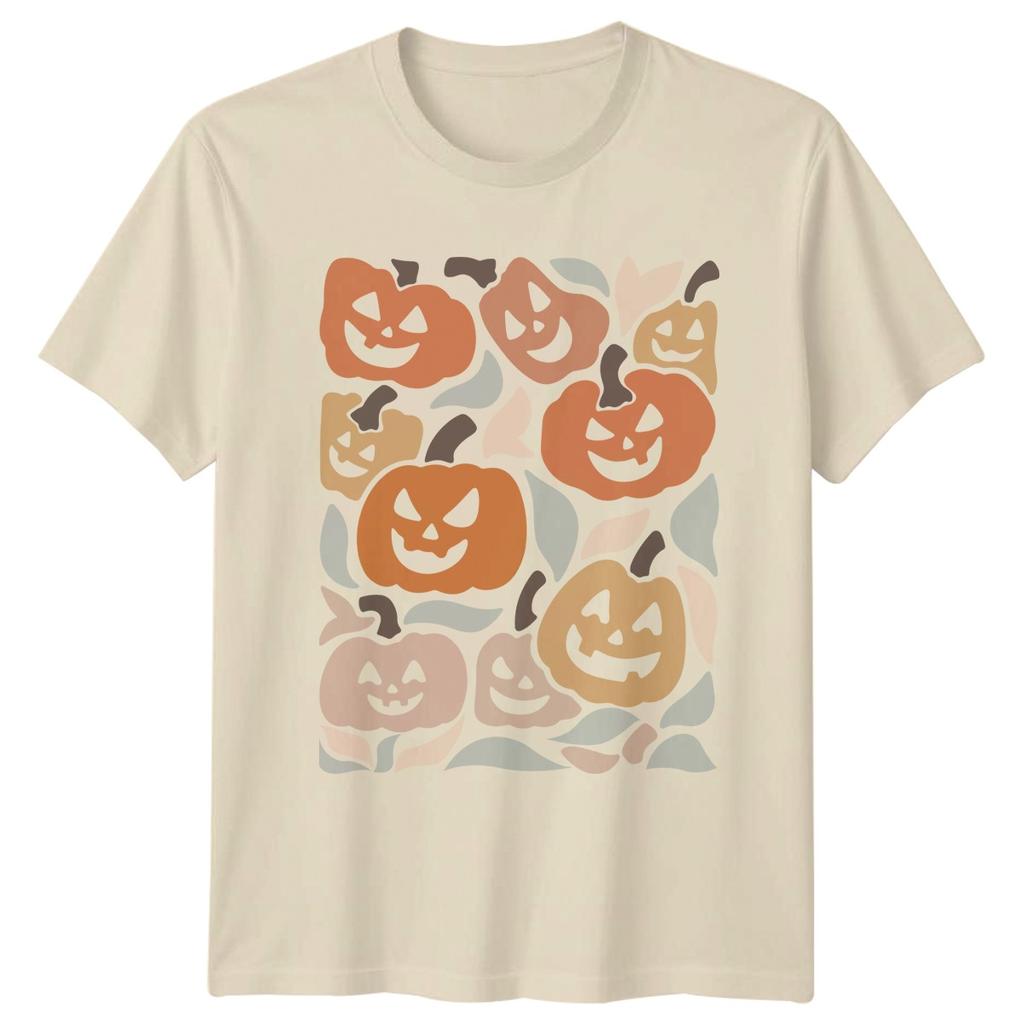 Halloween JackoLantern Pumpkins Holidays Seasonal Unisexs TShirt Unisexs