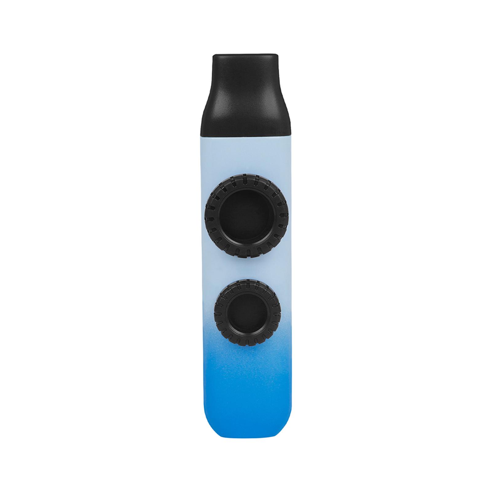

Kazu Flute 10pcs Double Flute Hole Kazoo Dual Flute Holes Replaceable Blowing Nozzle Membrane Musical Instrument for Child Adult