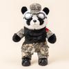 Panda Legion Doll Rabbit Doll Camouflage Soldier Soldier Brother Plush Toy Soldier Retirement Souvenir Gift