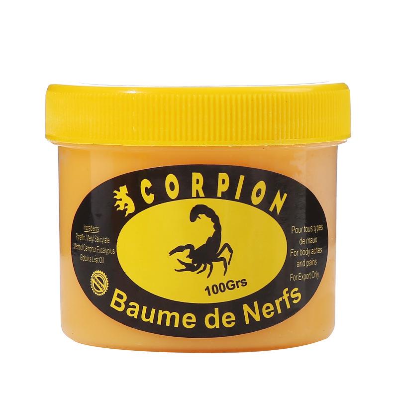 Peppermint Scorpion Ointment: 30g, 60g, 100g - Tiger Balm Cooling Oil for Refreshment and Alertness, Ideal for Travel.