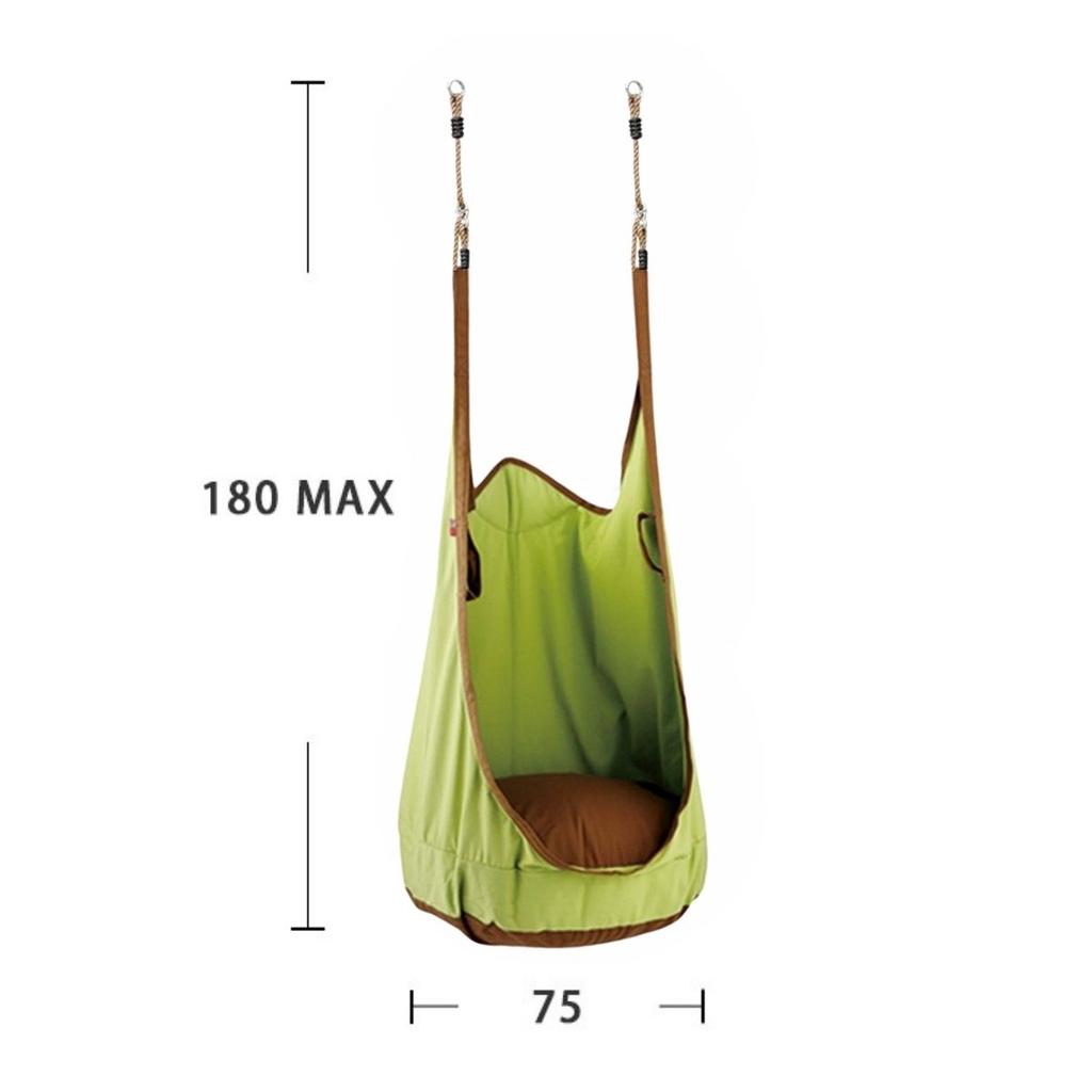 Swinging Cocoon Best - Light Green