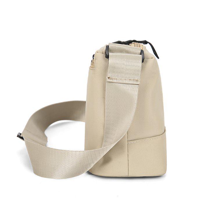 2024 Trendy Twill Stripe Women's Crossbody Multi-Layer Bag - European & American Fashion