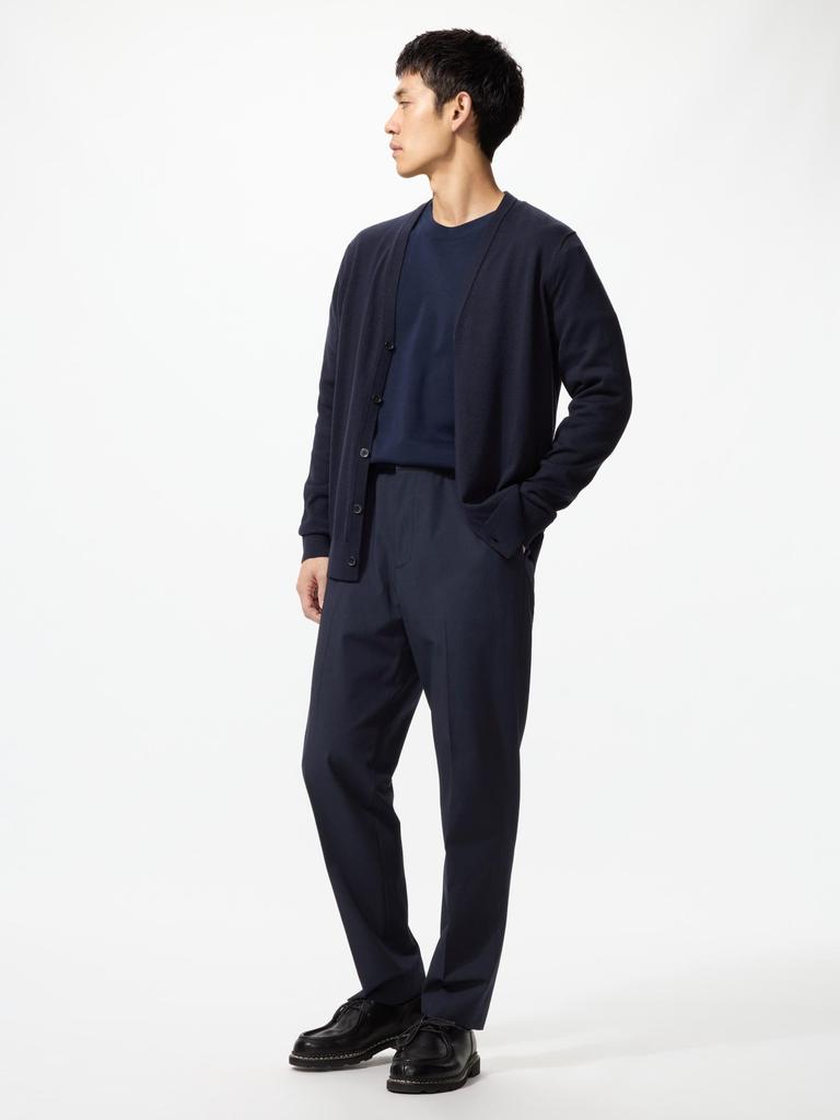 Uniqlo Japan Smart Ankle Pants Regular Fit Length 76cm