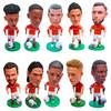 Soccer Player Mini Figures Sports Model Dolls For Home Decoration