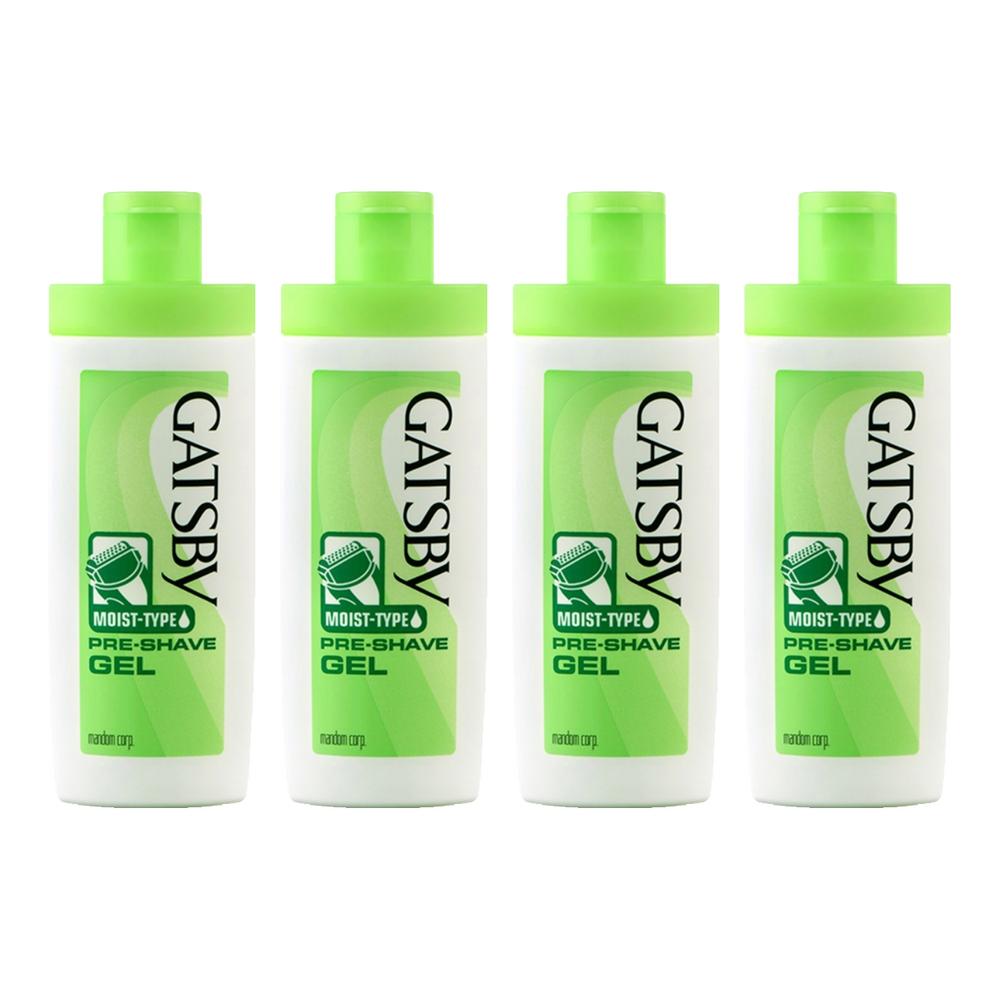 Gatsby Shaving Pre-Shave Gel 4 pcs