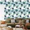 Tropical Palm Leaves Wallpaper for Living Room and Bedroom 50x1000