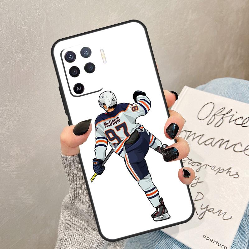 

Hockey 97 Case For Oppo A54 A74 A94 A17 A57 A77 A76 A16 A96 A18 A60 A80 A40 A38 A58 A78 A98 A15 A5 Pro OPPO A17