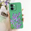 For Vivo Y31d 4G Case V2543 Stylish Girls Butterfly Painted Cover Soft TPU Phone Case For Vivo Y51 Pro 5G V2544 Vivo Y500i Shell