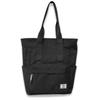Petit-Germe Tote Bag, Nylon (Oxford), Fits A4 Sizes, Lightweight (295g), 13cm Depth, Water-Repellent, Unisex, Perfect for Commuting and School (01.