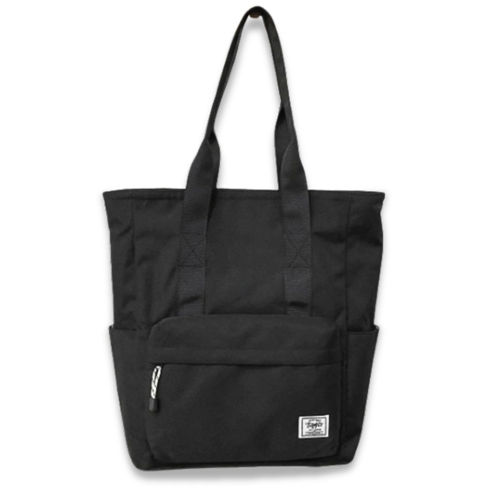 

Petit Germe Tote Nylon Commuting Vertical A4 [Petit-Germe] Bag, Bag, Business, Bag, Unisex, (01. Black)