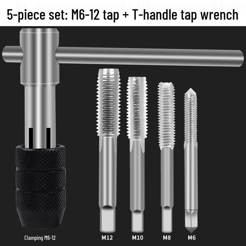 Hand Tap Wrench for Threading and Tapping
