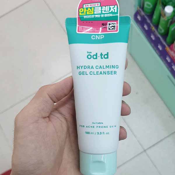 CNP Hydra Calming Gel Cleanser 100ml