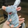 Anime Ratatouille Chef Remy Magnetic Plush Toy Cute Room Decor Kids Shoulder Doll Gift