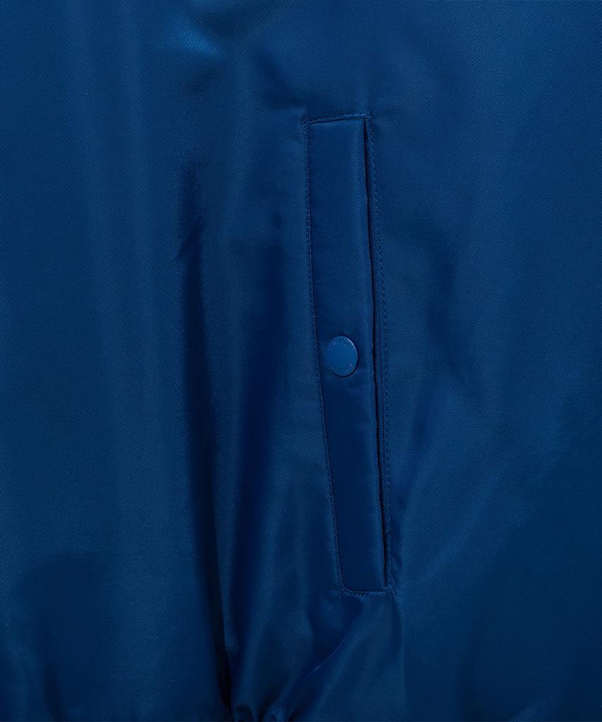 New Era Mlb Kansas City Royals Authentic Stadium Jacket Blue