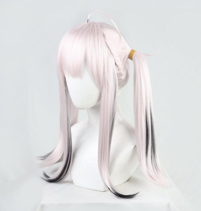 

Аниме VTuber Sukoya Kana Youtuber Косплей Серый Розовый Смешанный Черный Хвостики Термостойкие Синтетические Волосы Хэллоуин Вечеринка One Size розовый