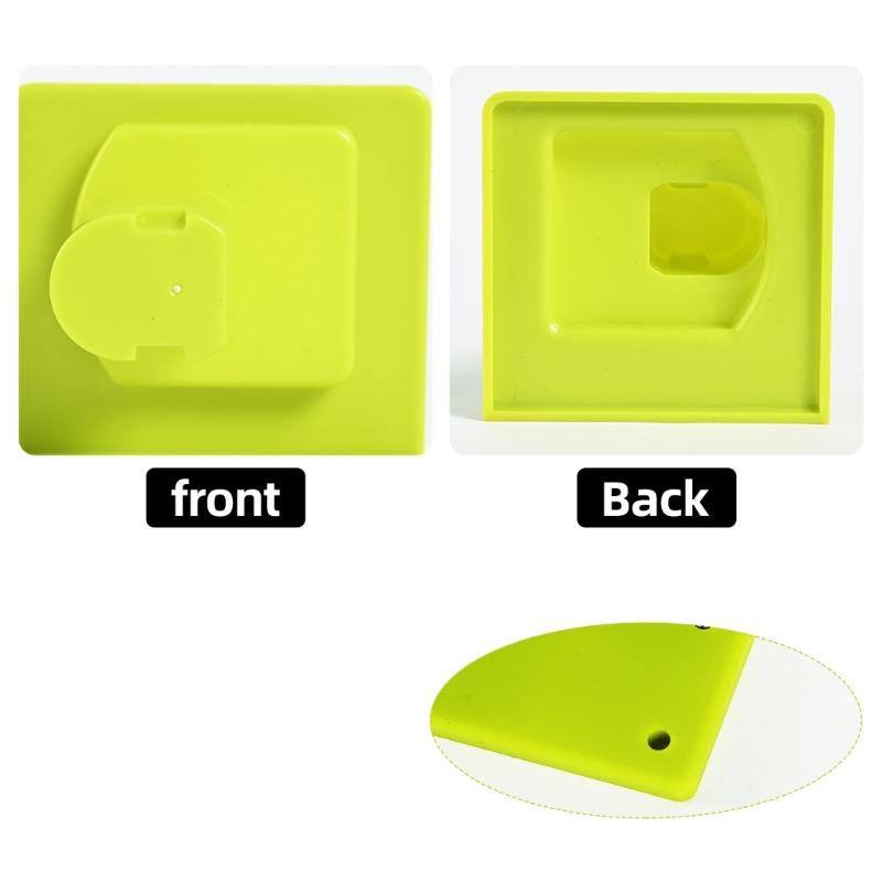 Tool Mount Holder Plastic Wall Mount Electric Tool Compatible Heavy Duty Battery Dock Holder Hanger for 18V Battery