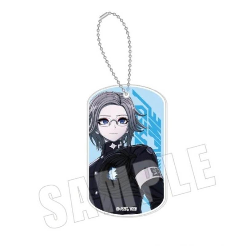Game The Hundred Line Last Defense Academy SIREI Cosplay Keychain Acrylic Pendant Keyring KeyChain Bag Accessories Ornament Prop