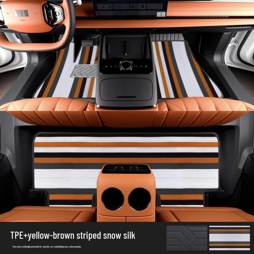 Geely Xingyao 8 Full Coverage TPE Floor Mats - Custom Auto Accessories