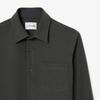 [lacoste] Men's Overshirt Fit Double Face Shirt CH9206-55N050