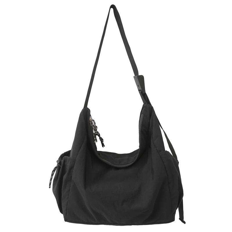 Women's Crossbody Messenger Bag - Trendy, Casual, Versatile, Solid Color, and Ideal for Street Fashion. Suitable for Men and Women.