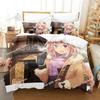 New Anime Fate - Astolfo Bedding Set Printed Bed Set With Pillowcase Bed Duvet Cover Soft Single Double Queen Super King Size