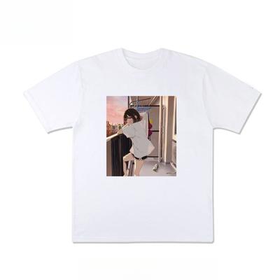 2025 New Autumn and Winter High-quality Animation Character Printing T-shirt Men's Women's Cotton Round Neck Breathable T-shirt