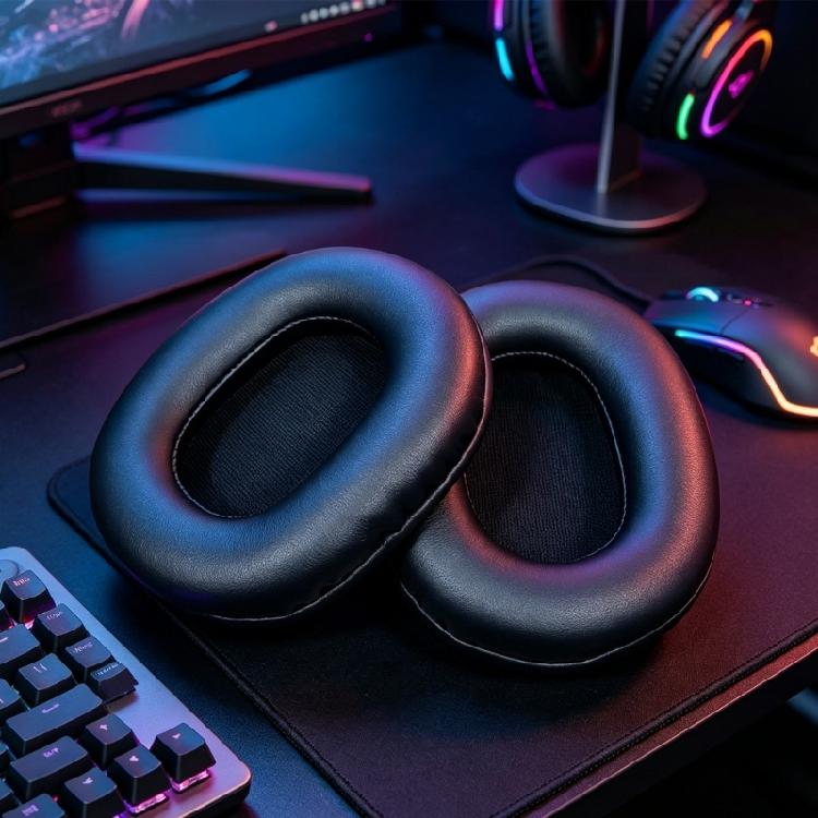 Over-Ear Headset Replacement Cushions, Oval Ear Pad Pair with Comfort Focused for W800BT800X K800 K830 G1H840 Everyday Maintenance