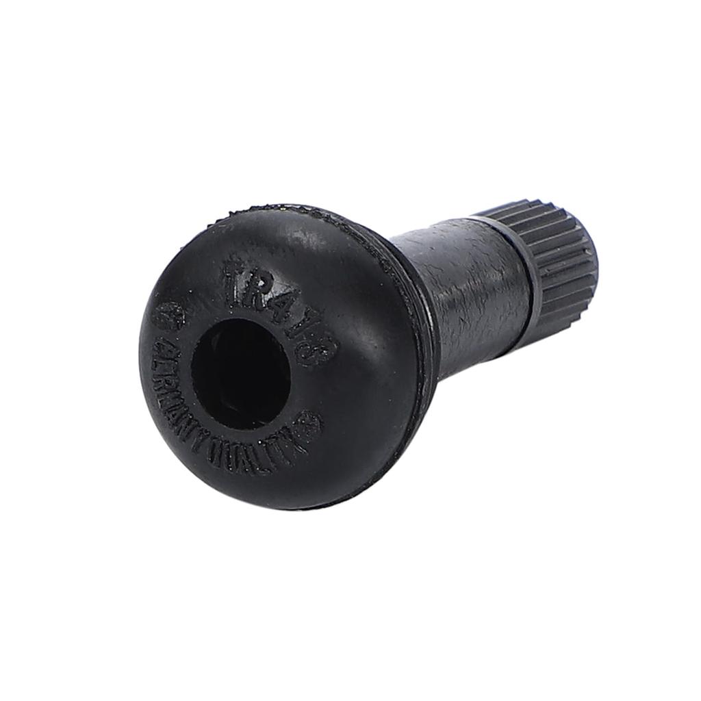 Nakk One TR413 Tire Valves Rubber Tubeless with Valve Core Snap-In Replacement Sealer Caps (TR413, 20 Pack)