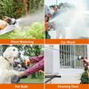 NEW Car Garden Hose Nozzle Spray Lawn Watering 8 Spray Patterns Multi-function Nozzle Wash Sprayer Car High Pressure Hand-held