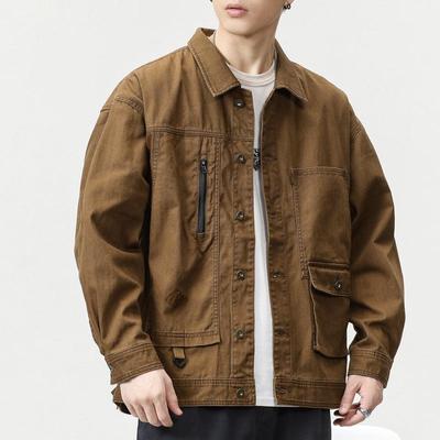 Xintang Men's Retro Heavyweight Workwear Jacket - Ametora Outerwear