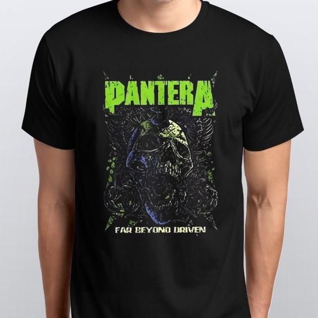 Pantera Pattern Beyond Drive Design T-SHIRT S M L XL XXL 3 4 XL colours Black