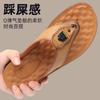 2025 été nouveau pantoufles pour hommes tongs à une pédale confortables et faciles à porter chaussures de plage à rinçage sandales 8390