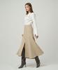 Second Armuah Aveline Skirt _ Oatmeal