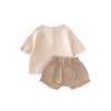 Bio-Oversize-Musselin-Hemd-Shorts-Set für 0–4 Jahre