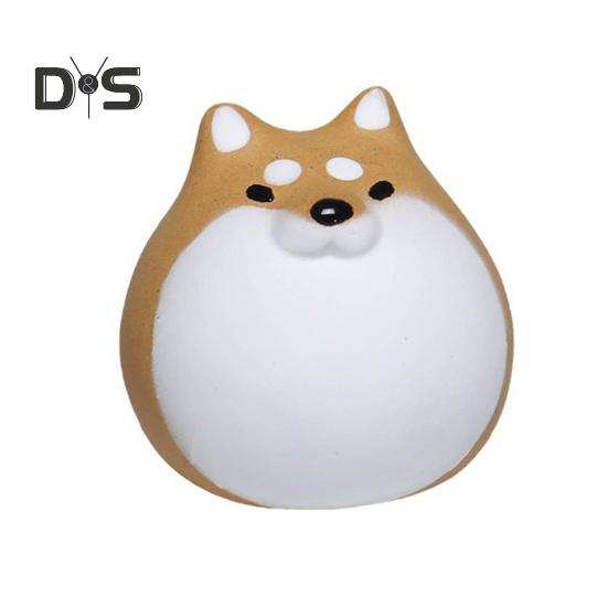 

Собака Чай Домашнее животное Поделки Кунг-фу Скульптура для любителей чая Цветной чайный поднос Декор Диспенсер для воды Горячая вода Декоративное украшение жёлтый