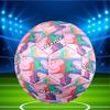 Custom Name Personalized Peppa Pig-A Print Size 5 Soccer Ball Training & Match Football, for Team, Kicking, Gift for Football Enthusiasts