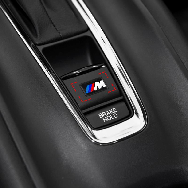 2/5/10Pcs Carbon Fiber Steering Wheel Car Logo Emblem 3D Stickers For BMW M E34 E36 E60 E90 E46 E39 E70 F10 F20 F30 X5 X6 X1 M3 M5 M6 E71 F01 F02 F87